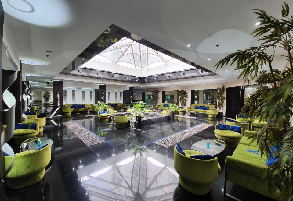 호텔 객실 내부