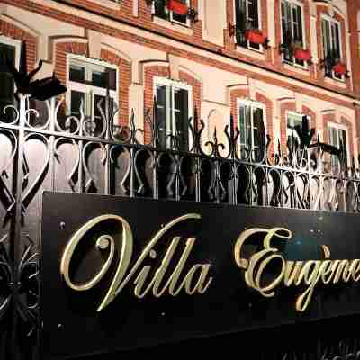 La Villa Eugène Hotel Exterior