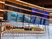 Sanyang Square Huishan Ancient Town Manxin Hotel - Bar