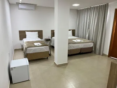 Boa Esperança Apart Hotel Hoteles en Boa Esperança
