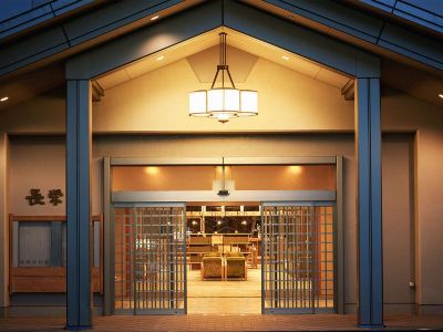 共有エリア 鶯宿温泉 長栄館の写真