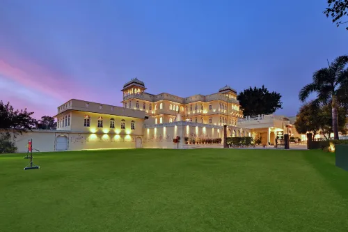 WelcomHeritage Ramgarh - breakfast