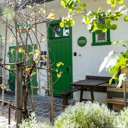 Czakó Bed&Breakfast Отели рядом с достопримечательностью «Будайская крепость»