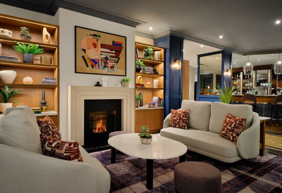 Edinburgh Marriott Hotel Over view