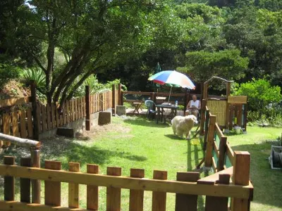Sundeck, an inn where you can stay with your pet
