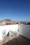 Terrace in the Historic Center in Palermo (Rosa) - Vuoristonäköala