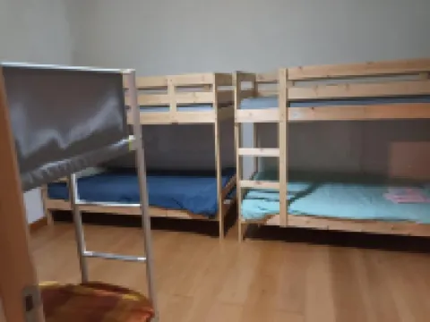 Bed 17 in a 6-Bed Mixed Dormitory Room
