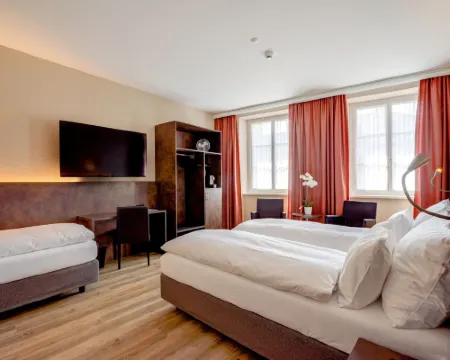 Altstadt Hotel Krone Luzern Hoteles en Lucerna