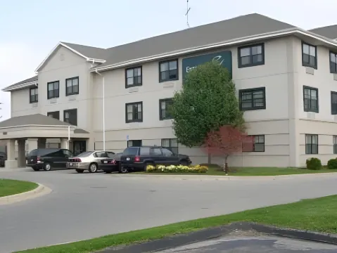 延長住宿美國選址套房底特律斯特靈海茨