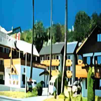 Anchor Inn and Suites Hotel Exterior