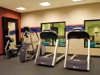 Hampton Inn & Suites Downtown Owensboro/Waterfront - salle de sport
