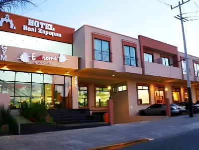 Hotel Real Zapopan Hotels in Tesistán