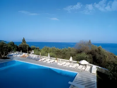Brentanos Apartments - A - View of Paradise Hotels in Agios Gordios