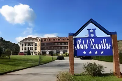 Hotel Comillas Hôtels à : Comillas