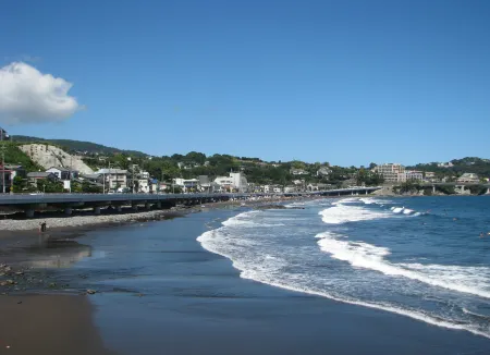 Minshuku Itakura Отели рядом с достопримечательностью «Югавара- Бич»