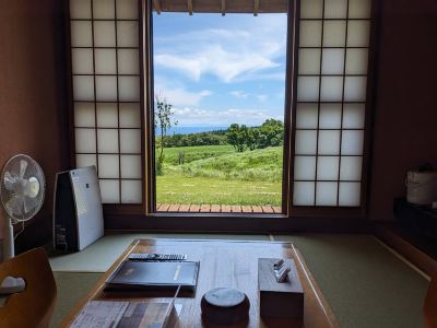 和洋式ガーデンビュールーム(浴室) レゾネイトクラブくじゅうの写真