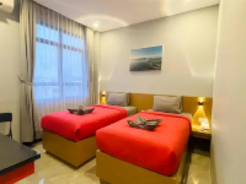 紅色經濟型酒店特爾納特 特爾納特酒店