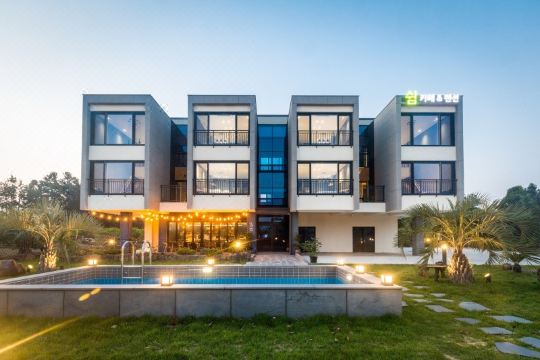 서귀포 쉼펜션 내부