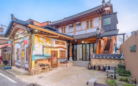 Naju Moon and Star Hanok Pension Отели в г. Наджу