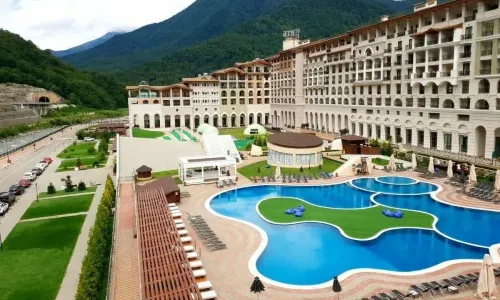 Sochi Marriott Krasnaya Polyana Hotel