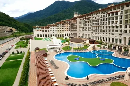 Sochi Marriott Krasnaya Polyana Hotel