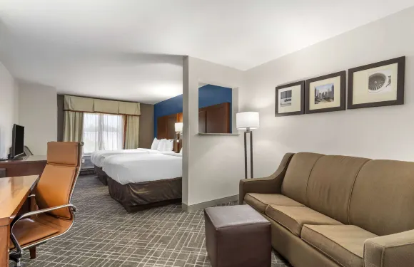 舒適套房酒店-亞特蘭大機場