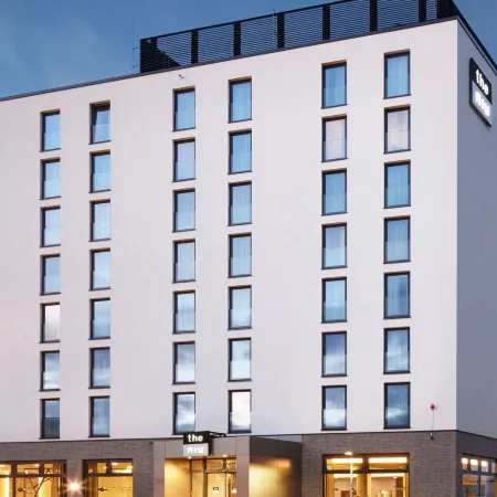 Holiday Inn - the niu, AIR FRANKFURT MESSE by IHG Отели рядом с достопримечательностью «Галлусфиртель»