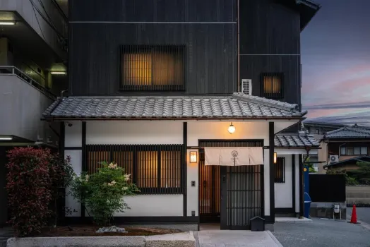 谷町君・星屋旅館・晴博 嵐山駅周辺のホテル