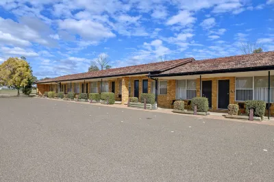 Econo Lodge Savannah Park Tamworth Hotel a Hillvue