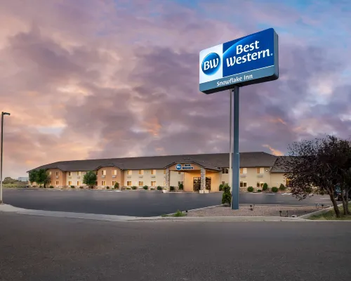 Best Western Snowflake Inn Hotels in Snowflake