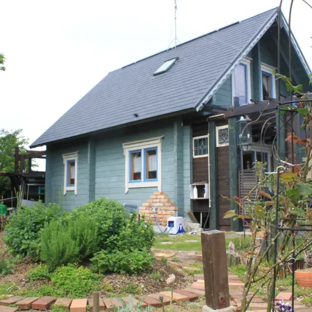Farm Log Cottage Blueberry Annabel - Vacation Stay 36333V