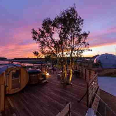 Luxury resort glamping Others