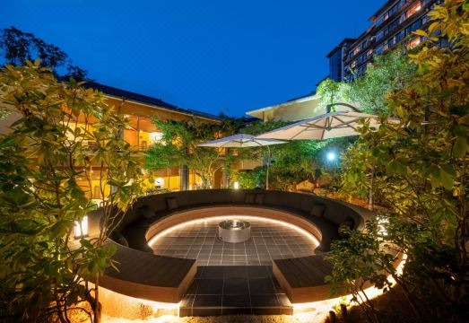 하나노유 호텔 로비