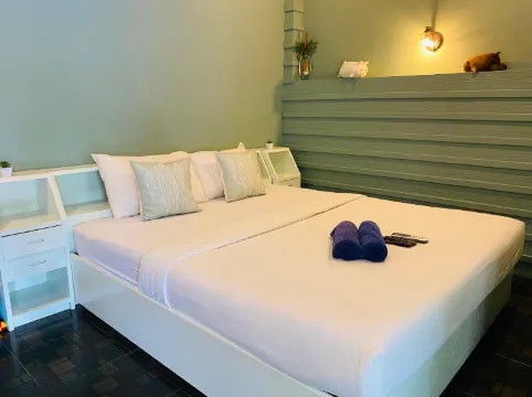 ห้องมาตรฐานพร้อมเตียงคู่