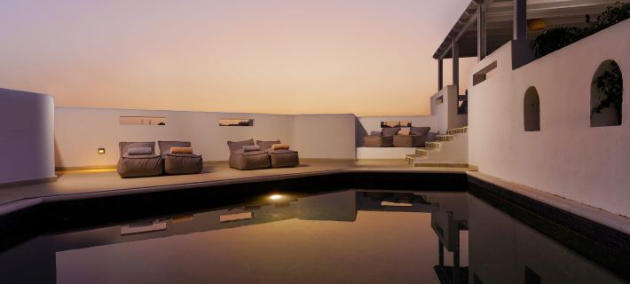 Sunrise Paros Отели в г. Парос