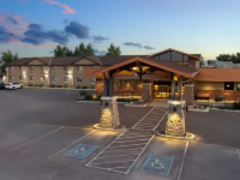 Super 8 by Wyndham Conrad コンラッドのホテル