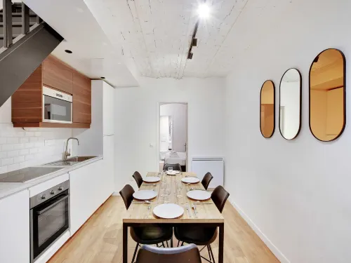 Welcoming apartment -2BR8P- Bel-Air Hotels in Saint-Mande