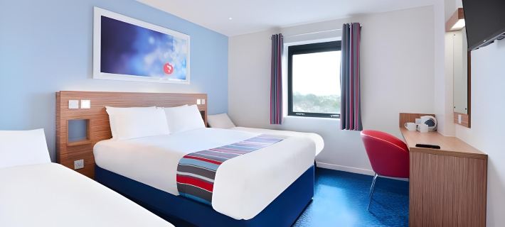 Travelodge Sheffield Central Hotels in Sheffield