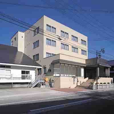 湯澤Denki屋飯店 Hotel Exterior