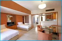 Poseidonia Beach Hotel Hoteles en Agios Tychon