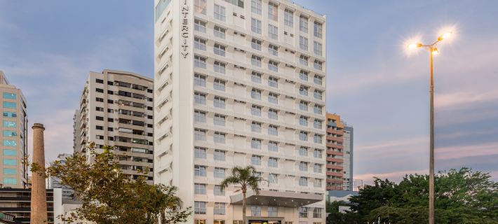 Intercity Florianopolis Hotel di Florianopolis