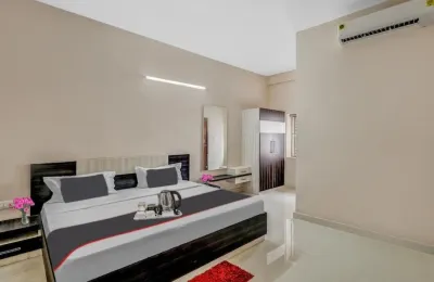 Goroomgo Sri Krishna Palace Bhubaneswar Hotels near Atri