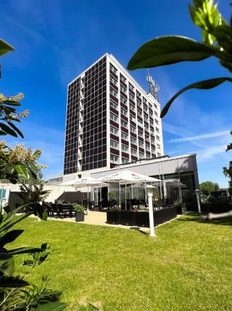 Hotel Sportforum Отели рядом с достопримечательностью «University of Rostock»