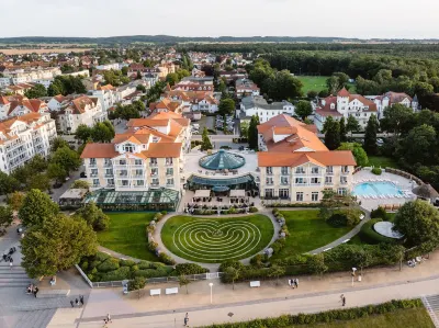 A-Rosa Ostseehotel Kühlungsborn Hôtels à : Heiligendamm