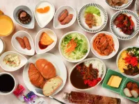 Hotel Urbic Kagoshima - Aamiainen