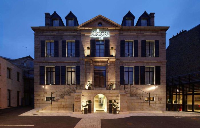 Edgar Hôtel & Spa - Table Gastronomique