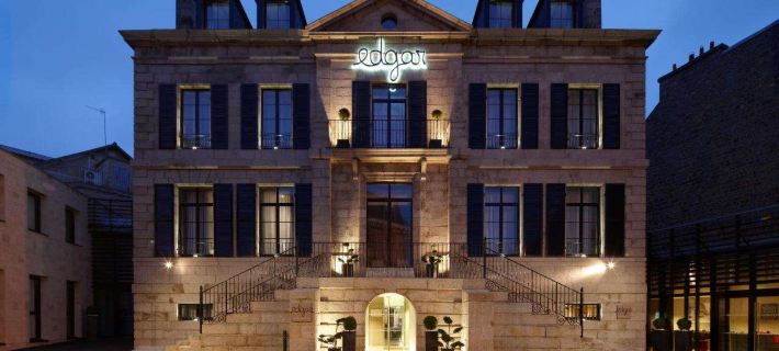 Edgar Hôtel & Spa - Table Gastronomique Hotels in Cotes-d'Armor