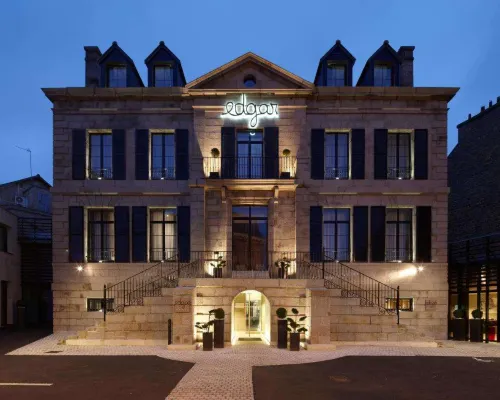 Edgar Hôtel & Spa - Table Gastronomique Hotels in Saint-Brieuc
