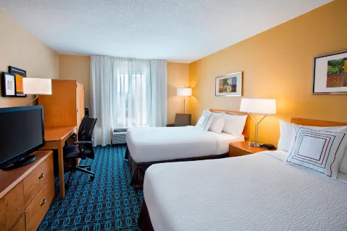 Fairfield Inn & Suites Merrillville Hotels in Crown Point
