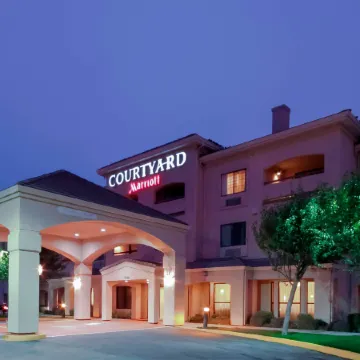 Courtyard Salinas Monterey Отели в г. Салинас
